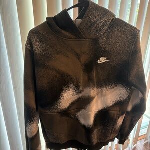 Nike Gray Knit Sweater